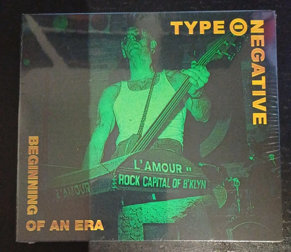 TYPE O NEGATIVE "beginning of an era" Digipak CD limited edition
