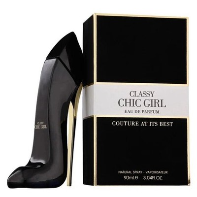 Classy Chic Girl Eau de Parfum Natural Spray 90 ml 3.04 fl oz Perfume