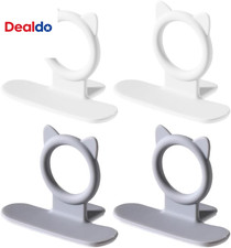 4Pcs Silicone Toilet Lid Handle Toilet Seat Lifter Lavatory Seat Cover Lifter Ad