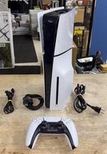 Imagen de Sony PS5 Slim Disc Edition Gaming Console PlayStation 5 CFI-2015 1TB W/ Controll