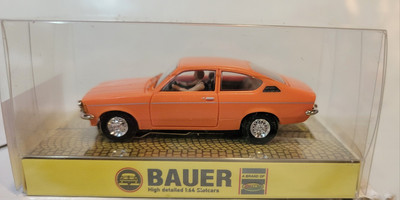 BAUER OPEL KADETT COUPE C BRILLIANT ORANGE HO SLOT CAR