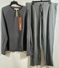 Tommy Bahama Men's Gray Waffle Knit Pajama Lounge Set NWT XXL — photo 1