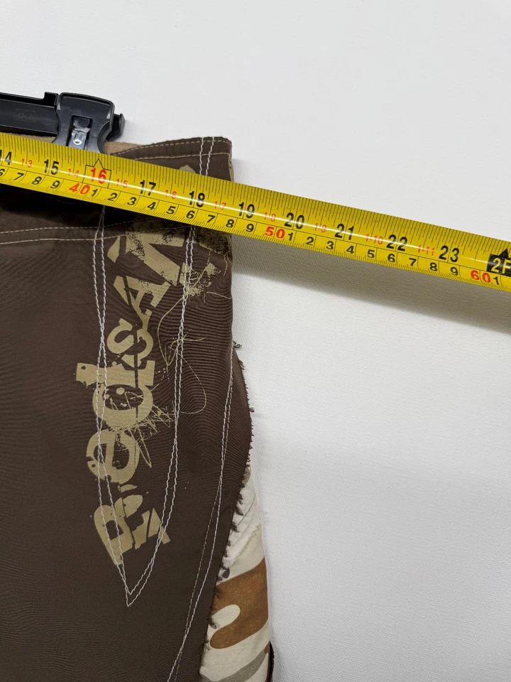 Pantalones Cortos De Colección Redsand Board Para Hombres 36 11" Camuflados Estilo Carga Bolsillo Bañador Y2K Foto 4 de 4