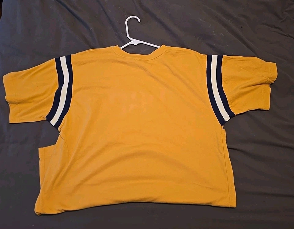 ORIGINAL Vintage BILL GRAHAM Jersey T-Shirt BGP Presents Large - Image 4 of 4