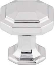 Top Knobs TK286PC Emerald Knob 1 1/8 Polished...