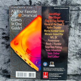 Sega Dreamcast Collection Prima's Official Strategy Guide