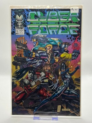 Cyber Force #1 Comic Image Comics Bagged Boarded Oct Issue 1 Modern Age Cover