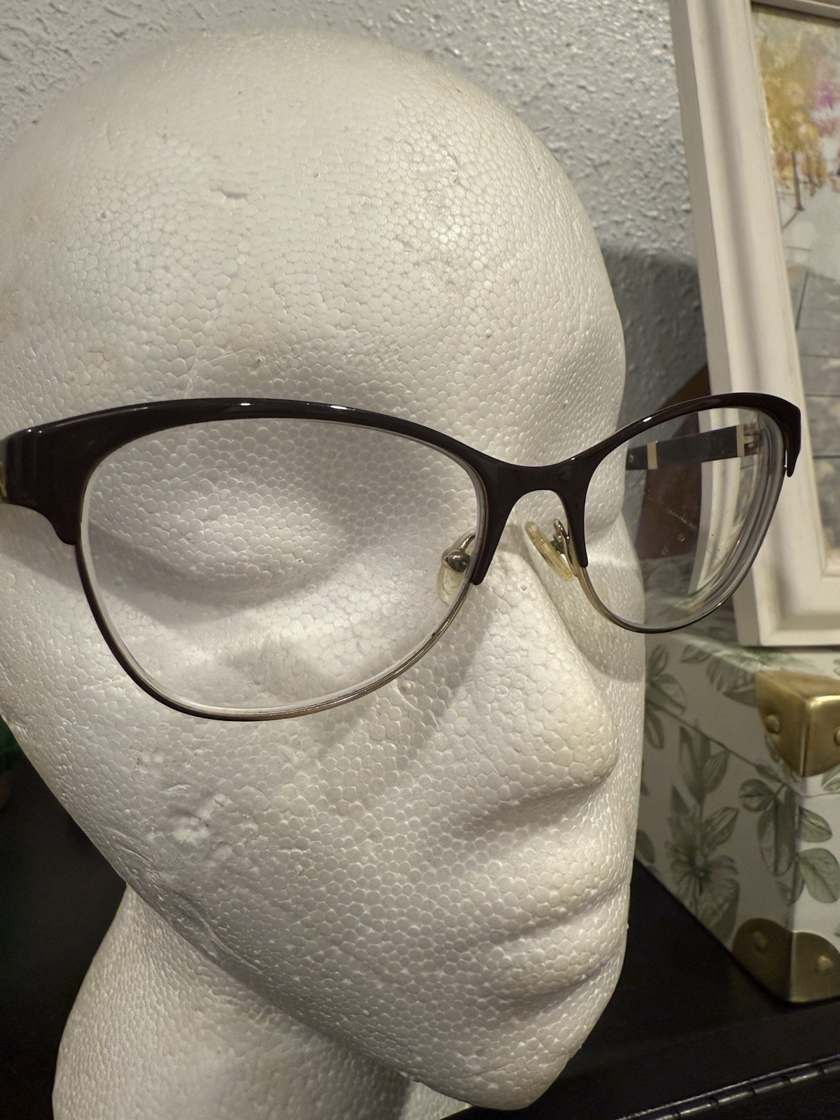 Versace Tortoise Eyeglass Frames Authentic Made I… - image 5