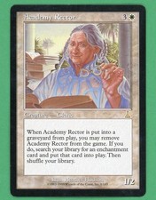Magic the Gathering Academy Rector (Urza's Destiny) 0001