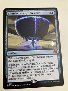 Simulacrum Synthesizer Mtg | eBay