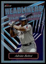 2023 Finest #FH-6 Adrián Beltré Headliners