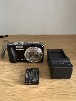 Panasonic LUMIX DMC-ZS9 14,1 MP Digitalkamera Geprüft  Schwarz #514