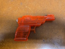 Vintage 1960s Knickerbocker Space Jet Squirt Gun For Water Nuclear Neon Orange