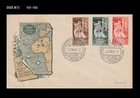Map,Ship,Camel,Mermaid,Real Sociedad Geográfica,History,Spanish Sahara 1953 FDC