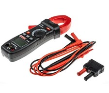 RS Pro RS-380 AC Clamp Meter, Max Current 400 A