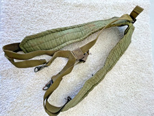 US Issue Military ALICE LC-II Y Suspenders 8465-00-881-6471 Grade B