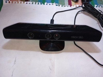 Xbox 360 Kinect (TESTED & WORKS, X360, 2010, Microsoft, Black, OEM)