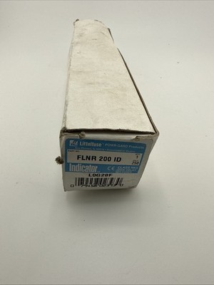 Littelfuse Time Delay Current Limiting Dual Element Fuse 250VAC RK5 FLNR 200