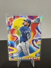 2025 Bowman Chrome Baseball Jac Caglianone Melt Mashers #MM-24