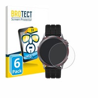 6X Huawei Watch GT Runner 2 Displayschutzfolie Transparent