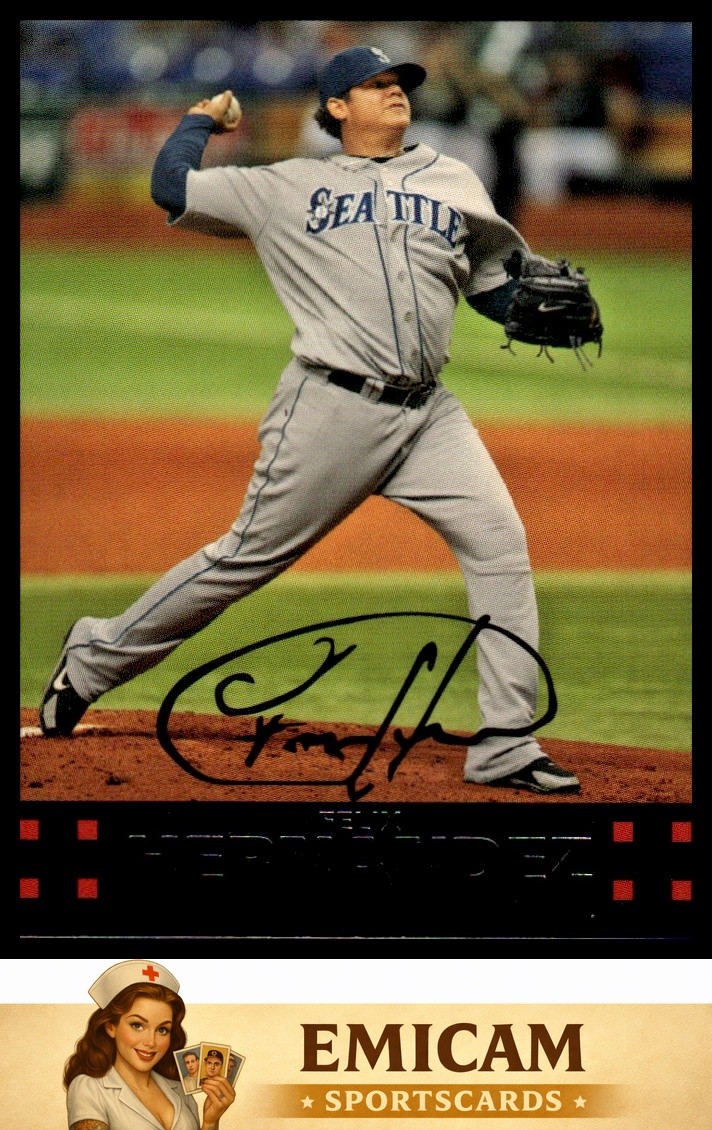 2007 Topps #435 Felix Hernandez