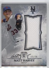 2015 Topps Triple Threads Unity Single Jumbo Relics 31/36 Matt Harvey r0j