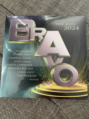BRAVO - The Hits 2024 (4LPs)- NEU & OVP!