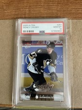 2005-06  FLEER ULTRA  SIDNEY CROSBY RC ROOKIE #251 PSA 10 Gem Mint