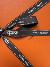 Authentic HERMES Brown Ribbon Only