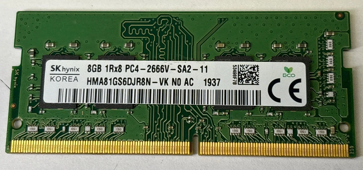 SK hynix Computer PC4-21300 (DDR4-2666) Bus Speed Memory (RAM) for