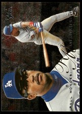 Raul Mondesi 1995 Flair #154 Dodgers MLB READ FREE SHIPPING AutographDen