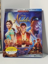 Aladdin Blu-ray, 2019 