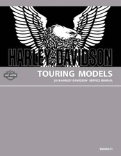 2018 Harley Davidson FLHTCUTG Tri Glide Ultra Service Repair Manual 94000451