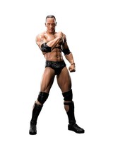 Bandai Sh Figuarts Dwayne The Rock Johnson Wwe Actionfigur