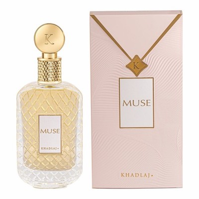 Khadlaj Muse for Women Eau de Parfum Spray, 3.4 Ounce  | 100 Ml