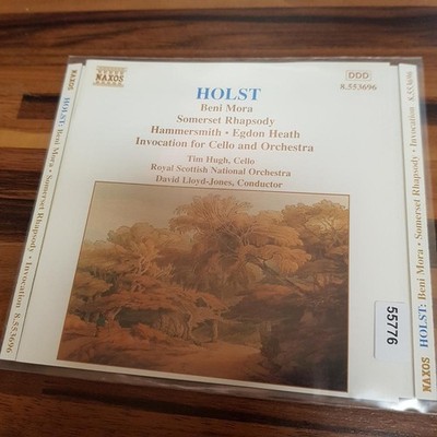 DAVID LLOYD JONES holst - beni mora et al P+O GERMANY NM/EX (CD Album, Klassik)