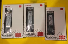 512GB External Portable SSD USB3.0/3.1 Type C+A OTG Phone/PC