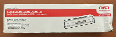 OKI 43979202 Toner schwarz f. B430 B440 MB460 MB470 MB480