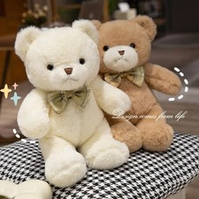 Cute Teddy Bear Plush Toy Soft Stuffed Animal Doll 30cm Gift Decor USA seller