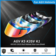 Helmet Visor Shield Lens Motorcycle Full Face Replacement AGV K1 K5
