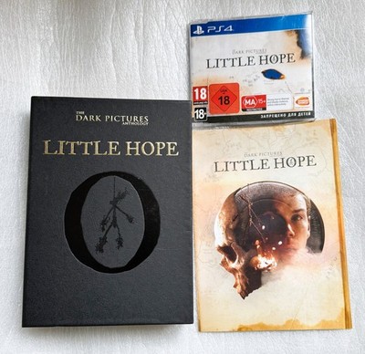 The Dark Pictures Anthology Little Hope PRESSEMAPPE MEDIA PROMO Werbeartikel NAMCO