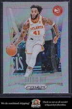 2023-24 Panini Prizm Deca #71 Saddiq Bey Prizms Silver