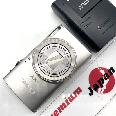 Canon IXY 650 Silver / PowerShot ELPH 360 HS Camera Tested w