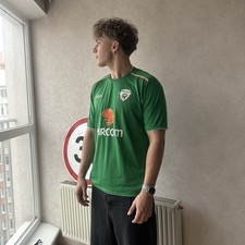 Republic Of Ireland National Team 2004 Home  Vintage Umbro Football Jersey Sz L