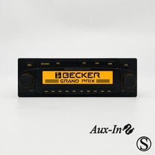 Becker Grand Prix BE7990 Radio For Aux-In Mercedes W202 W124 W210 R129 Porsche