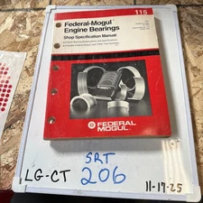 Federal Mogul 1994 Bower National Oil Seals Bearings Specifications Manual 115