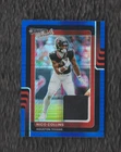 2025 Donruss Optic Nico Collins Blue Hyper (RAW)