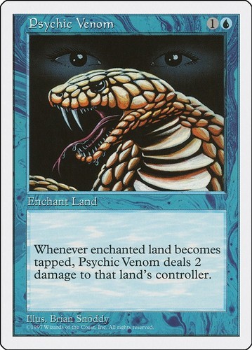 MP - Psychic Venom 5ED - 113 Fifth Edition