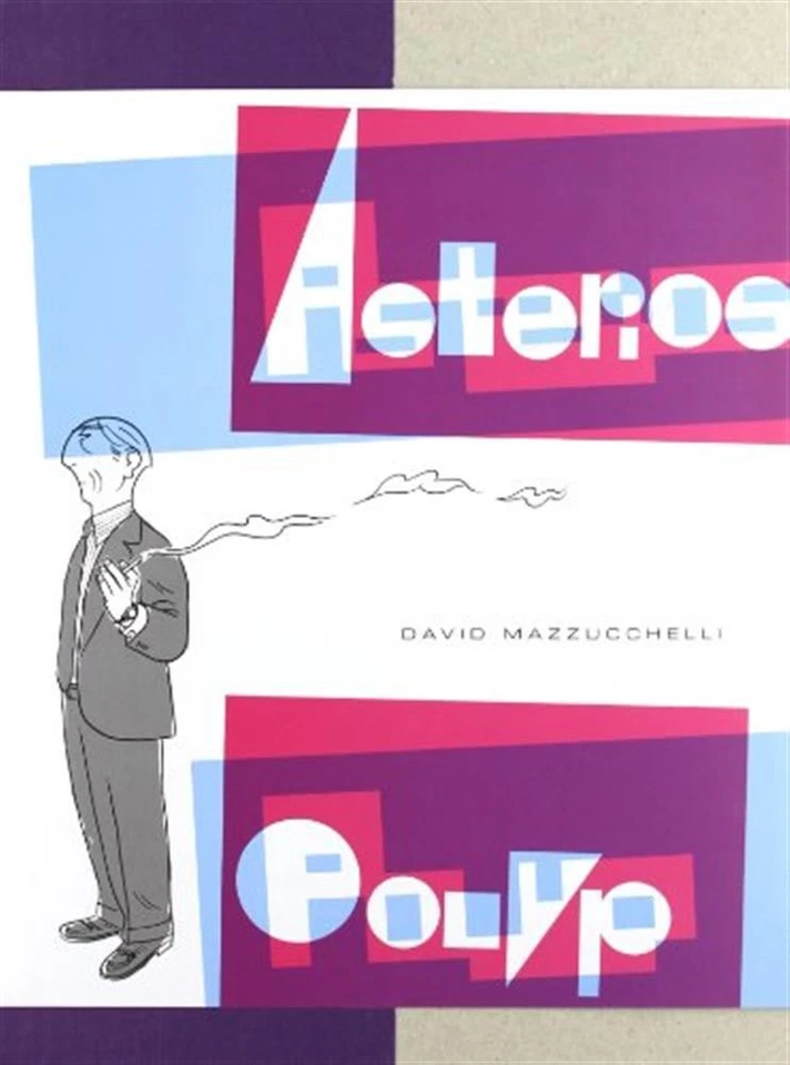 Asterios polyp - Mazzucchelli David