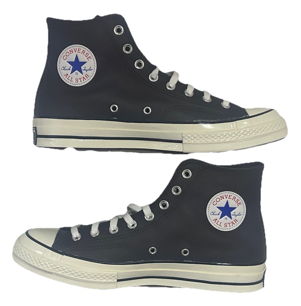 Zapatilla deportiva de cuero Converse Chuck Taylor 70 Hi COFFEE NUT BROWN A10154C para hombre 10